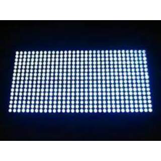 P10 LED module 32*16 pixels WHITE Color SMD LED tile