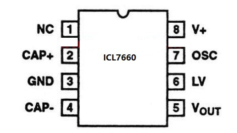 ICL7660CPAZ RENESAS, Convertore Tensione DC/DC Pompa Di Carica - Foto 8