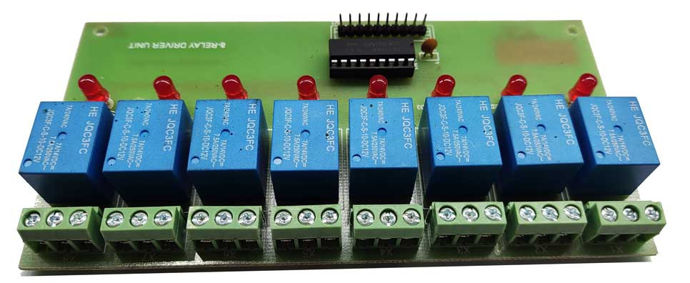 Relay & Switch Module | Module Boards | 12V Relay Module 8 channel with ...