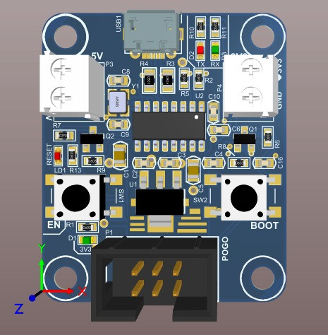 IoT Boards | Development Boards | ESP32 programmer | GEOES eStore