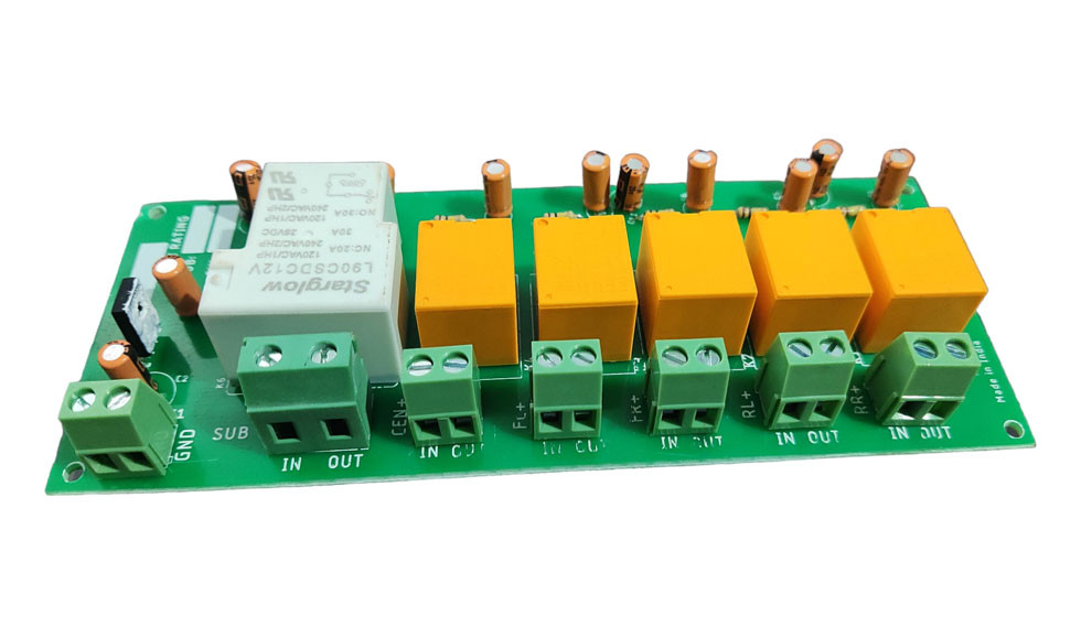 Amplifier Relay Rrotopacker Relay & Switch Module | Module Boards | 5.1 channel Amplifier Speaker ...